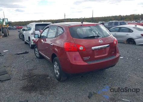 2014 Nissan Rogue Select S from USA, damaged, VIN JN8AS5MV9EW706359